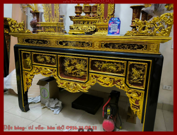 Bàn thờ gia tiên | Vẻ đẹp truyền thống bàn thờ gia tiên